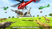 Helicopter Rescue Simulator 3D Screen Shot 8