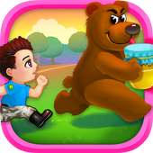 Baby Forest Chase - Honey Bear