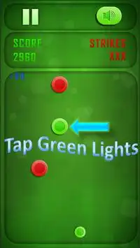 Red Light Green Light Tap Game Screen Shot 1