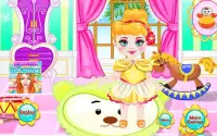 Baby Cinderella Morning Care Screen Shot 12