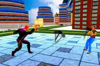 Hammer Hero vs Crime City Avenger Battle Screen Shot 4