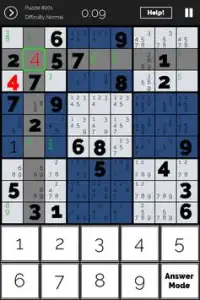 Sudoku 4 Screen Shot 1