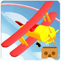 VR Stunt Pilot : Free Flying Game