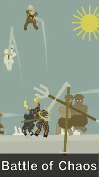 Knight vs Cavemen Screen Shot 2