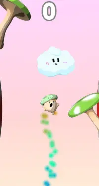 Mushroom Bounce Screen Shot 0