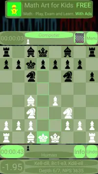 Bagatur Chess Engine with GUI: Chess AI Screen Shot 2
