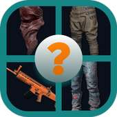 Guess the Picture Quiz for Pubg