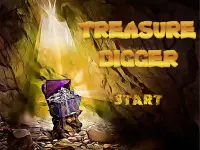Treasure digger Screen Shot 2