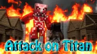 Mod Attack of Titans in MCPE   AOT Skins Screen Shot 2
