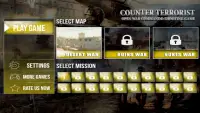 Counter Terrorist Open war commando shooting game Screen Shot 1