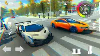 Super Car Driver 3D Simulator: Speed Drifter Screen Shot 2