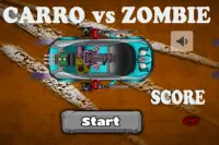 Carro vs Zombie Screen Shot 2
