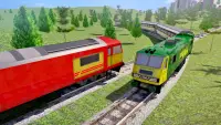 Train Sim 2020 Modern Train 3D Screen Shot 5