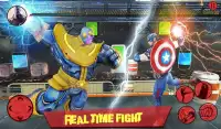 Ultimo Thanos Combattere e Superheroes Gioco Screen Shot 9