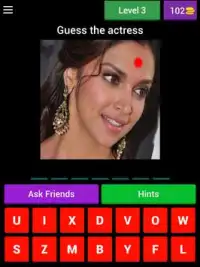 Bollywood Actors Actress Quiz Screen Shot 9