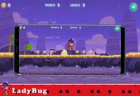 Lady bug dash Screen Shot 2