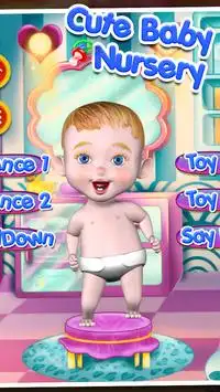Baby Care Nursery - Kids Game Screen Shot 1