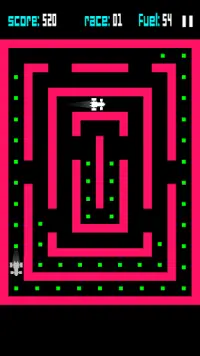 ZX Maze GP - 8-bit racer Screen Shot 6