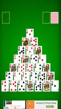 Pyramid Solitaire Free Game Screen Shot 1