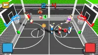 Cubic Basketball 3D Screen Shot 7