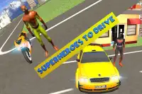 Multi Hero City Transport Sim Screen Shot 6