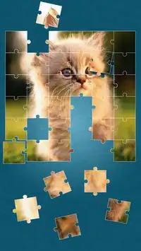 Chats Mignons Jeux De Puzzle Screen Shot 4