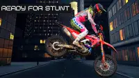 Bike Stunt Racing Game 3d Tricks Master Trial Screen Shot 2