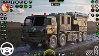 Offroad army truck laro 3d Screen Shot 3