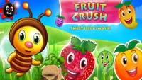Fruit Crush - Sweet Jelly Smash Game Screen Shot 0