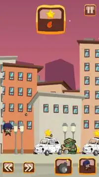 Bomber Man-Zombie Streets Screen Shot 3