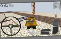 City Truck Simulator 3d Screen Shot 4
