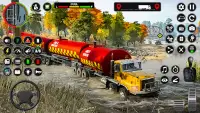 4x4 Truck driving offroad 2023 Screen Shot 2