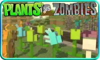 Mod Plants vs Zombies Craft for Minecraft PE Screen Shot 0