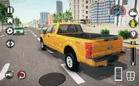 F250 Super Car: City Simulator ดริฟท์ Screen Shot 2