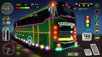 Coach Bus 3D Driving Games Screen Shot 6