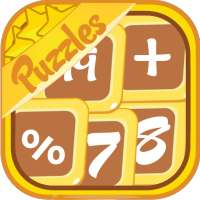 Math Puzzles - Algebra Game, Mathematic Arithmetic