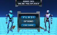 Robot Sky Online Multiplayer Screen Shot 2