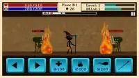 The Wizard - Stickman 2mb Game Screen Shot 5
