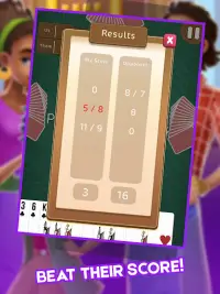 Tarneeb Card Game Screen Shot 19