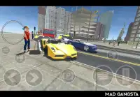 Mad Gangsta City Open World Extreme Racing Action Screen Shot 1