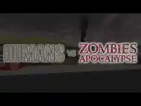 Humans vs Zombies Apocalypse Screen Shot 0