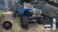 4x4 Jeep driving Game: Desert Safari Screen Shot 1