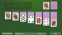 solitaire chơi bài Screen Shot 0