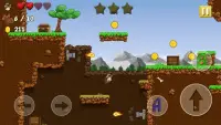 Timmy's World - aventura de plataformas Screen Shot 3