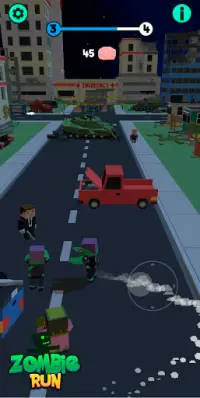Zombie Pandemic Sim - State Apocalypse Run Screen Shot 3