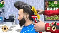 Barber Shop Haircut Simulator Screen Shot 0