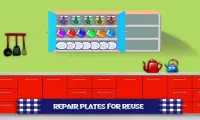 Home Kitchen Repair – Cleaning Games Screen Shot 2