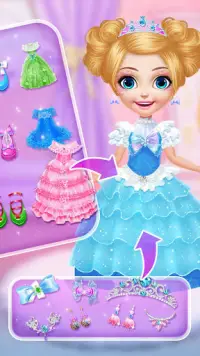 Sophia 'nın Moda Günlüğü - Prenses Giyinmek Screen Shot 4