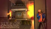 Rules of Battleground: Free Shooting Survival Game Screen Shot 8