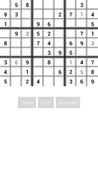 Awesome Sudoku Screen Shot 1